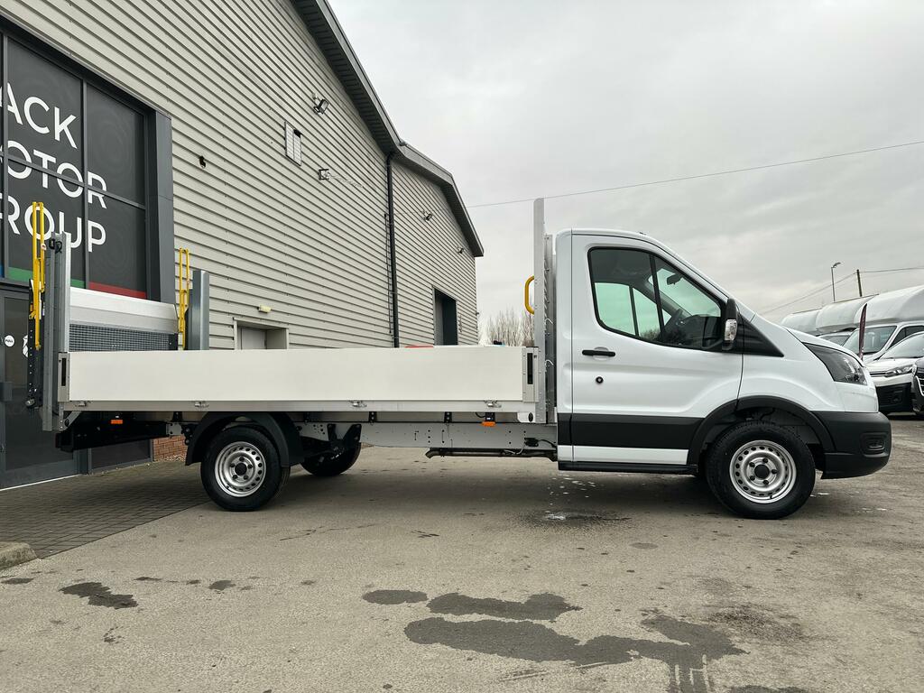 Ford Transit Custom 26 Reg L4dropside With Tail Lift, Single Rear Whe #4