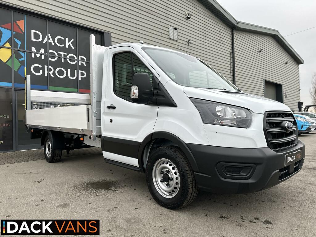 Ford Transit Custom 26 Reg L4dropside With Tail Lift, Single Rear Whe