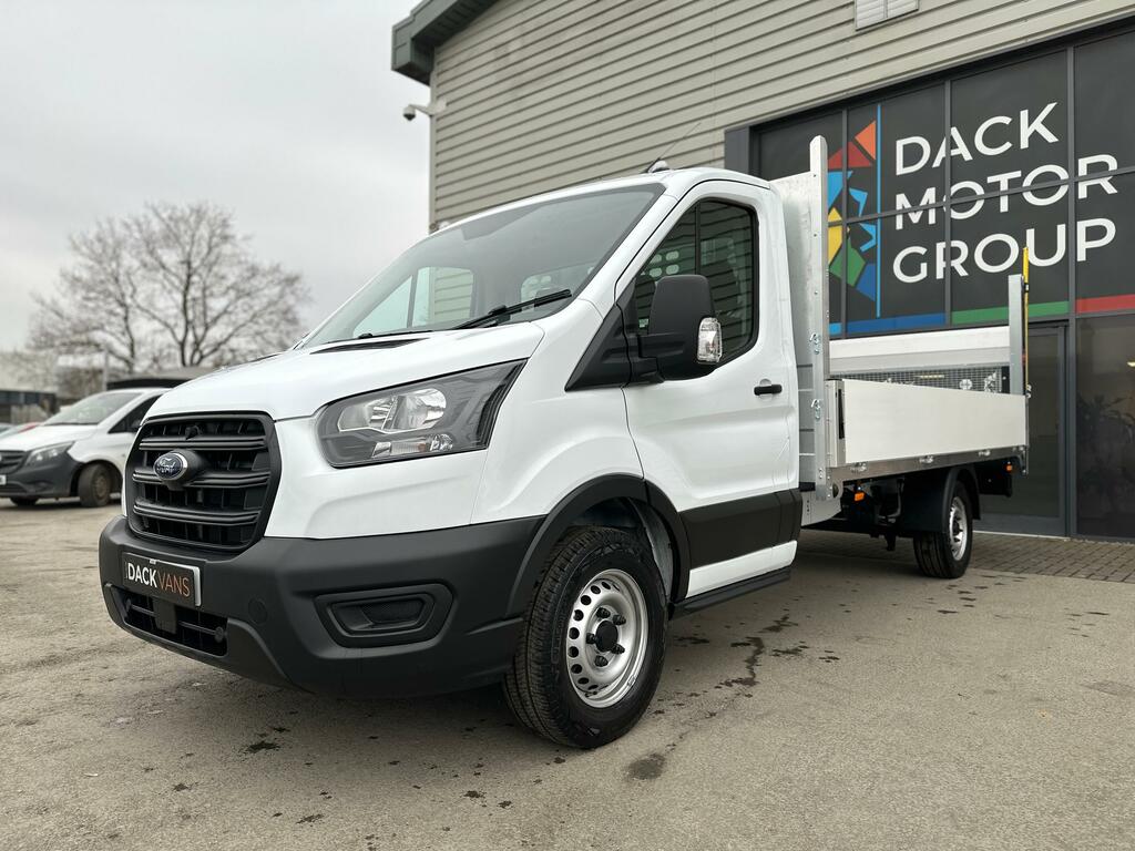 Ford Transit Custom 26 Reg L4dropside With Tail Lift, Single Rear Whe #2