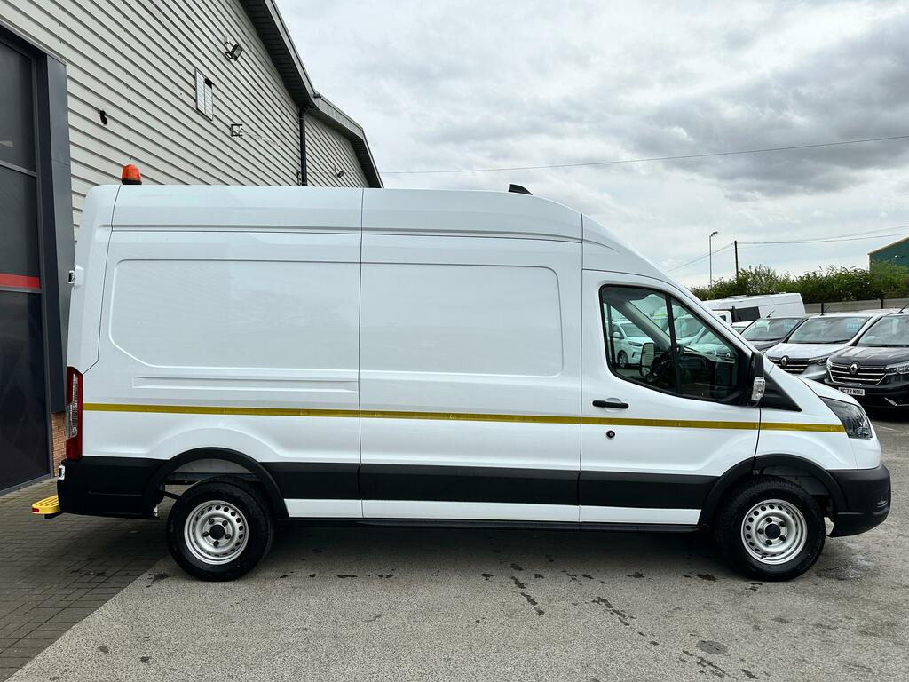 Ford Transit Custom 25 Reg, L3h3 130Ps Rwd, Utility, Workshop, Civils,