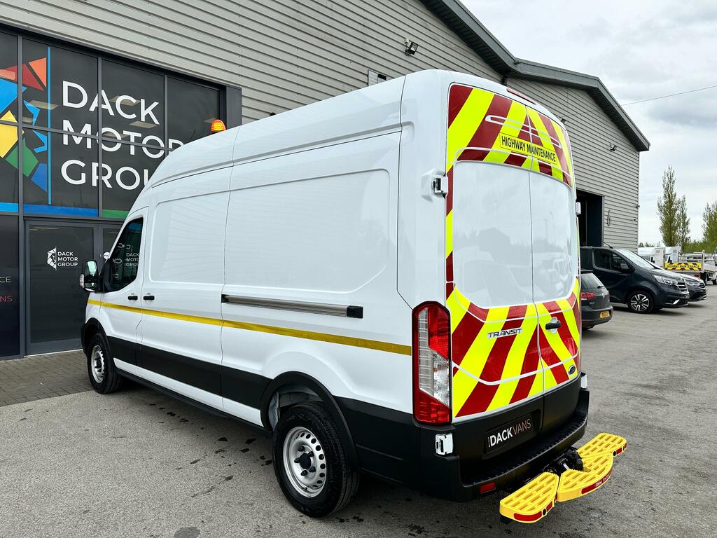 Ford Transit Custom 25 Reg, L3h3 130Ps Rwd, Utility, Workshop, Civils, #6