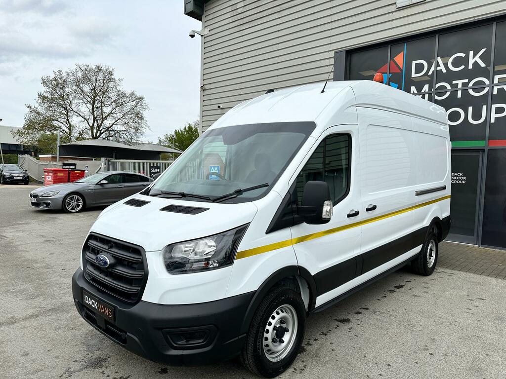 Ford Transit Custom 25 Reg, L3h3 130Ps Rwd, Utility, Workshop, Civils, #4