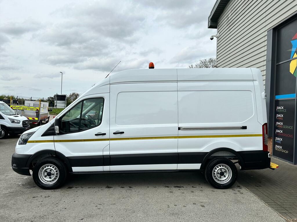 Ford Transit Custom 25 Reg, L3h3 130Ps Rwd, Utility, Workshop, Civils, #5