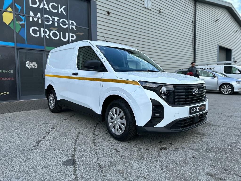 Ford Transit Courier 1.5 Trend Euro 6, Utility, Civils Site Van, Air-co #6