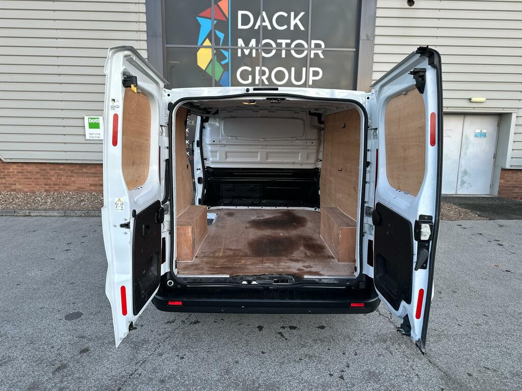 Renault Trafic Sl28 Business L1 H1 Euro 6, Air-con, Car Play Cha FE23ZRX White #2