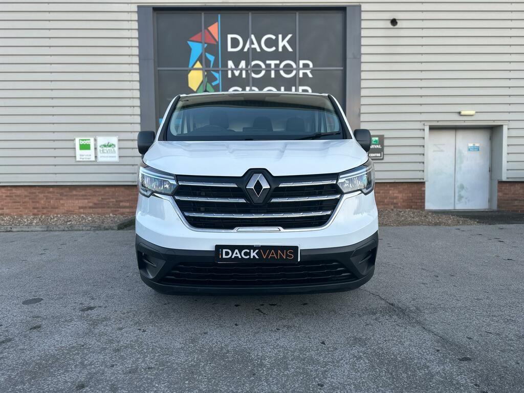 Renault Trafic Sl28 Business L1 H1 Euro 6, Air-con, Car Play Cha FE23ZRX White #5