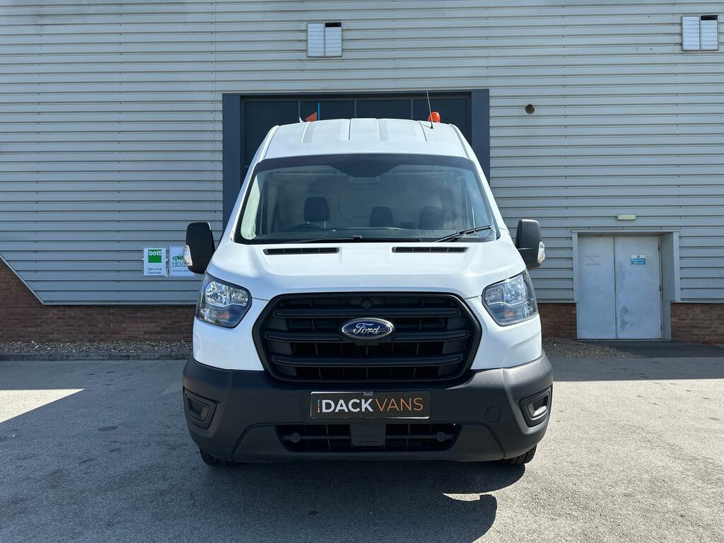 Ford Transit Custom L3h3 130Ps Rwd, Utility, Workshop, Civils, Metal R YM72WKZ White #4