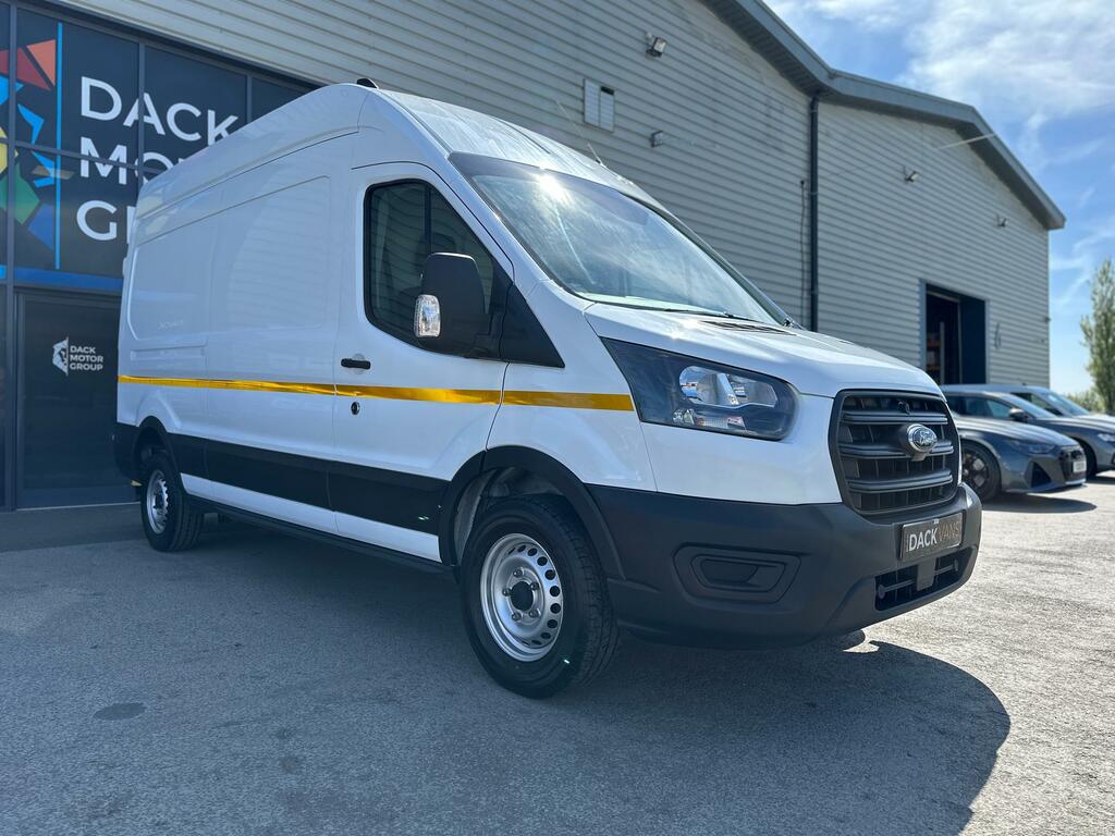 Ford Transit Custom L3h3 130Ps Rwd, Utility, Workshop, Civils, Metal R YM72WKZ White #3