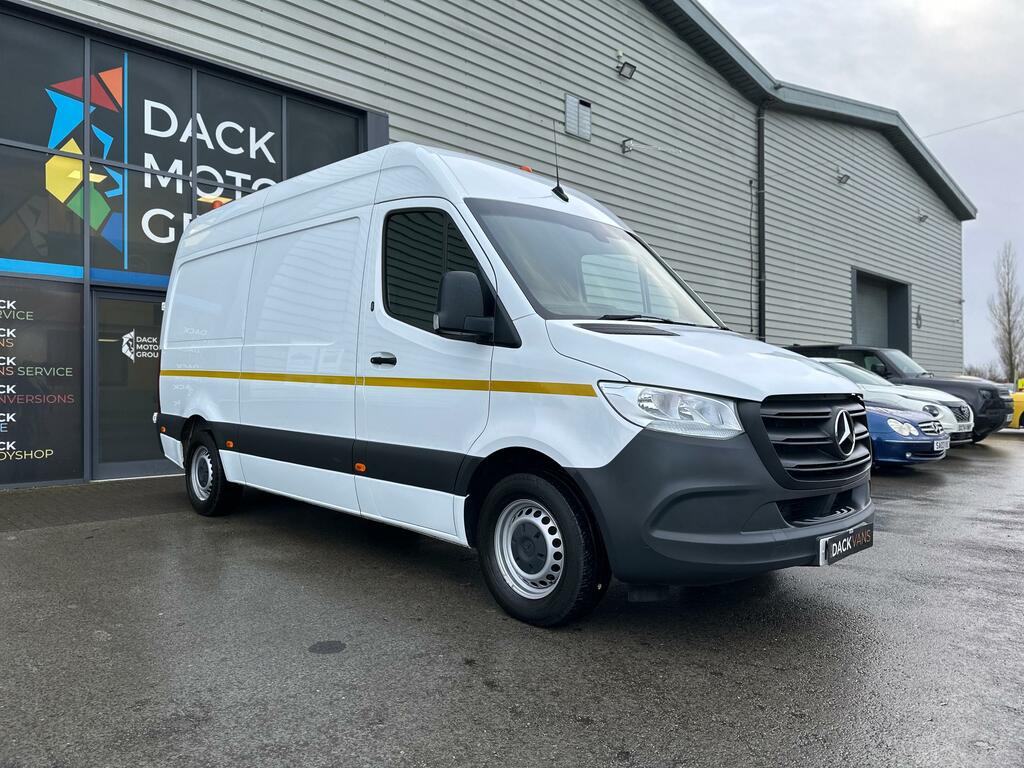 Mercedes-Benz Sprinter L2h2 Progressive Rwd,utility,civils,workshop,site ND72BOH White #3