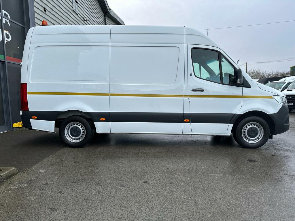 Mercedes-Benz Sprinter L2h2 Progressive Rwd,utility,civils,workshop,site ND72BOH White #2