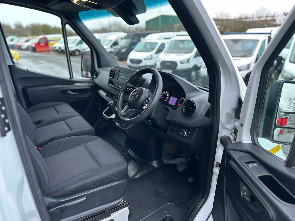 Mercedes-Benz Sprinter L2h2 Progressive Rwd,utility,civils,workshop,site ND72BOH White #6