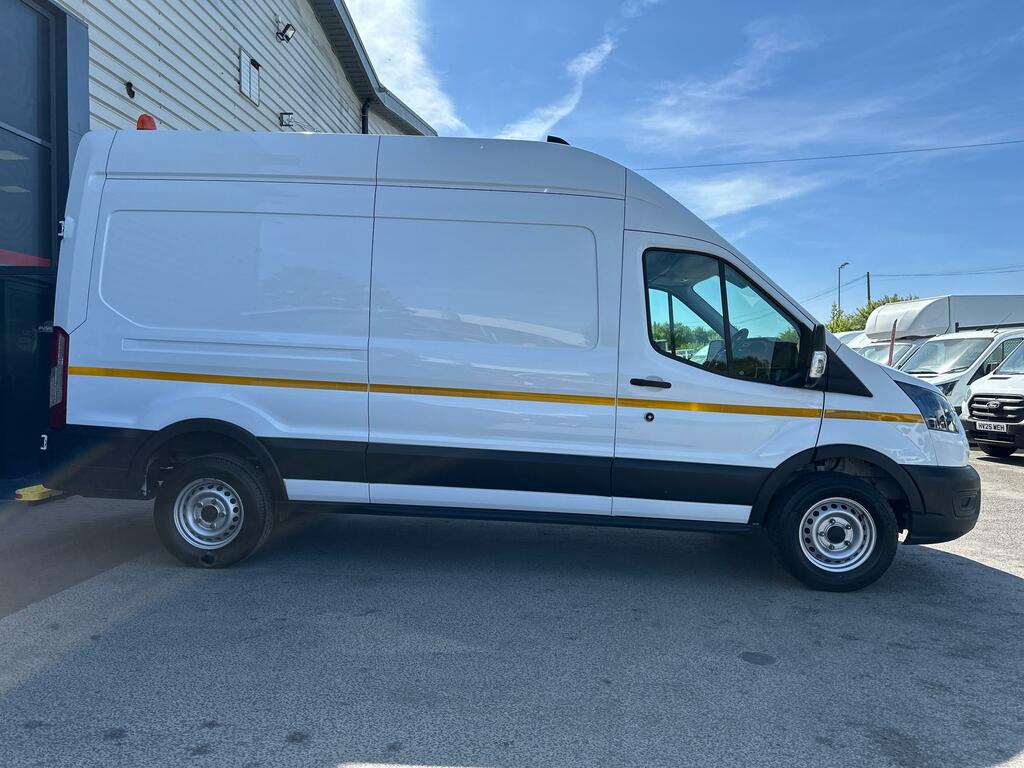 Ford Transit Custom L3h3 130Ps Rwd, Utility, Workshop, Civils,tow Bar FL23CZW White #4