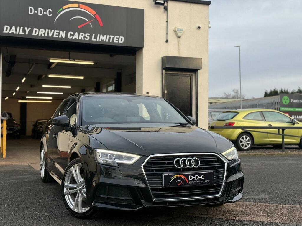 Audi A3 Hatchback 1.4 Tfsi Cod S Line Sportback Euro 6 S Black