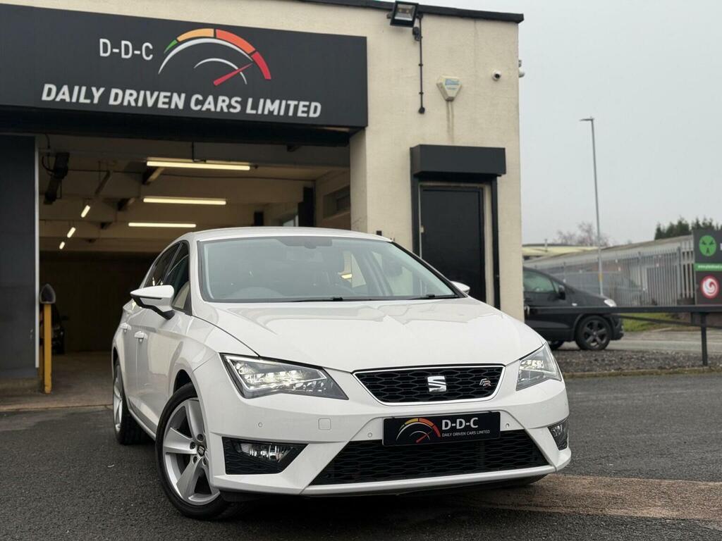 Seat Leon Hatchback 1.4 Ecotsi Fr Euro 6 Ss 201616 White