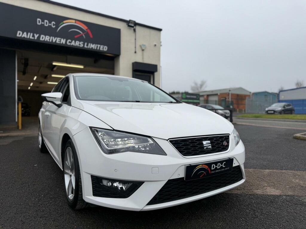 Seat Leon Hatchback 1.4 Ecotsi Fr Euro 6 Ss 201616 HX16YJR White #6