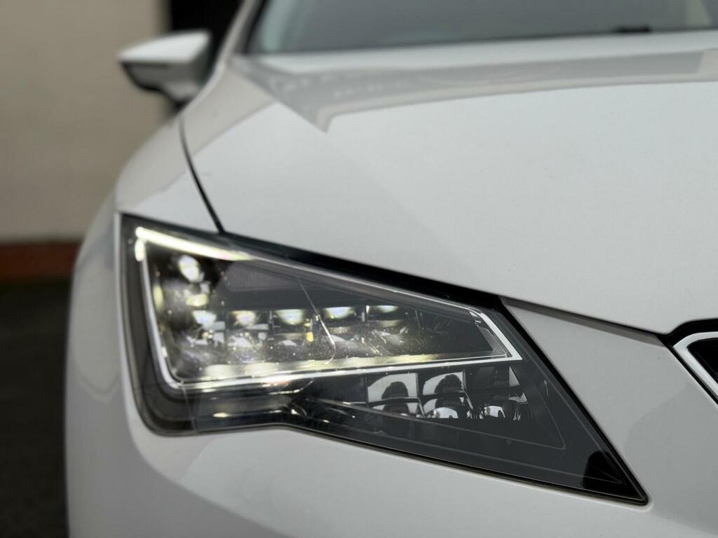Seat Leon Hatchback 1.4 Ecotsi Fr Euro 6 Ss 201616 HX16YJR White #2