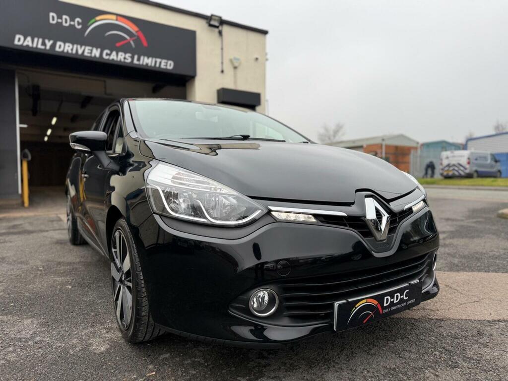 Renault Clio Hatchback 0.9 Tce Dynamique S Nav Euro 6 Ss LV66DWW Black #6