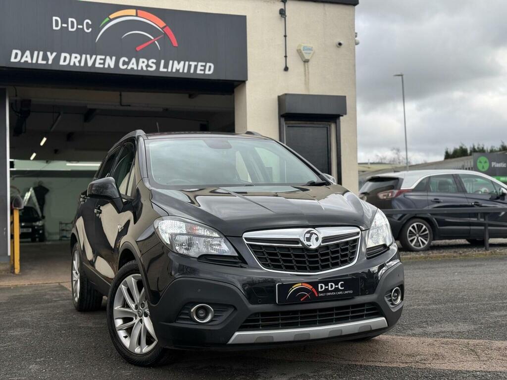 Vauxhall Mokka Suv 1.4I Turbo Exclusiv 2Wd Euro 6 Ss 2016 Black