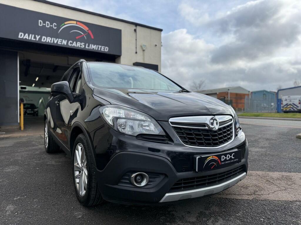 Vauxhall Mokka Suv 1.4I Turbo Exclusiv 2Wd Euro 6 Ss 2016 LP16HVN Black #6