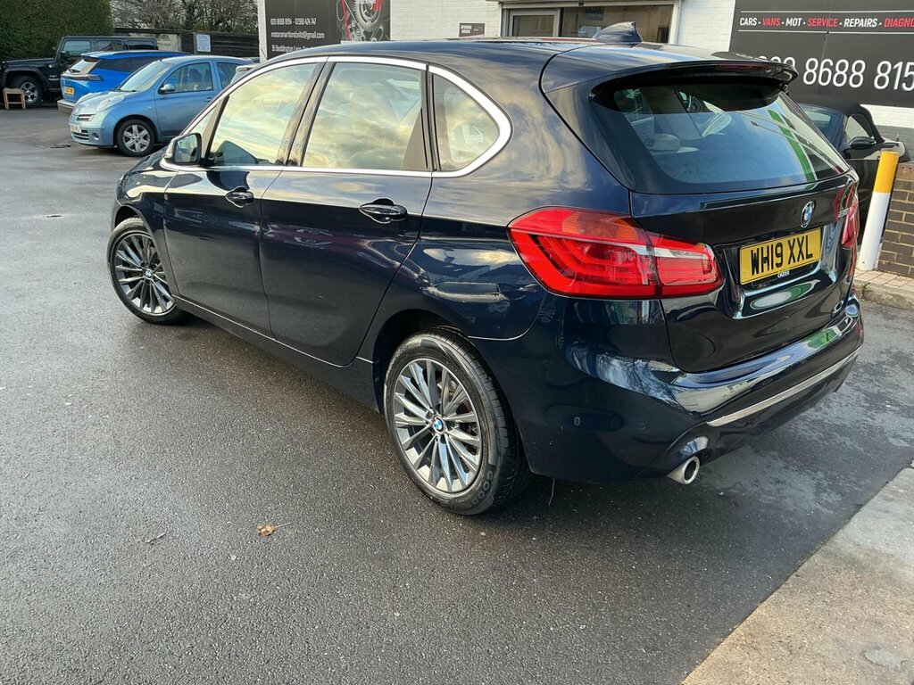 BMW 2 Series Active Tourer 1.5 218I Luxury Dct Euro 6 Ss Blue #5