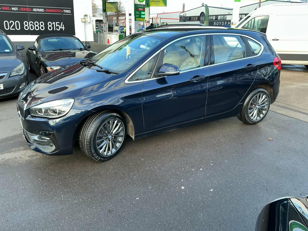 BMW 2 Series Active Tourer 1.5 218I Luxury Dct Euro 6 Ss Blue #4