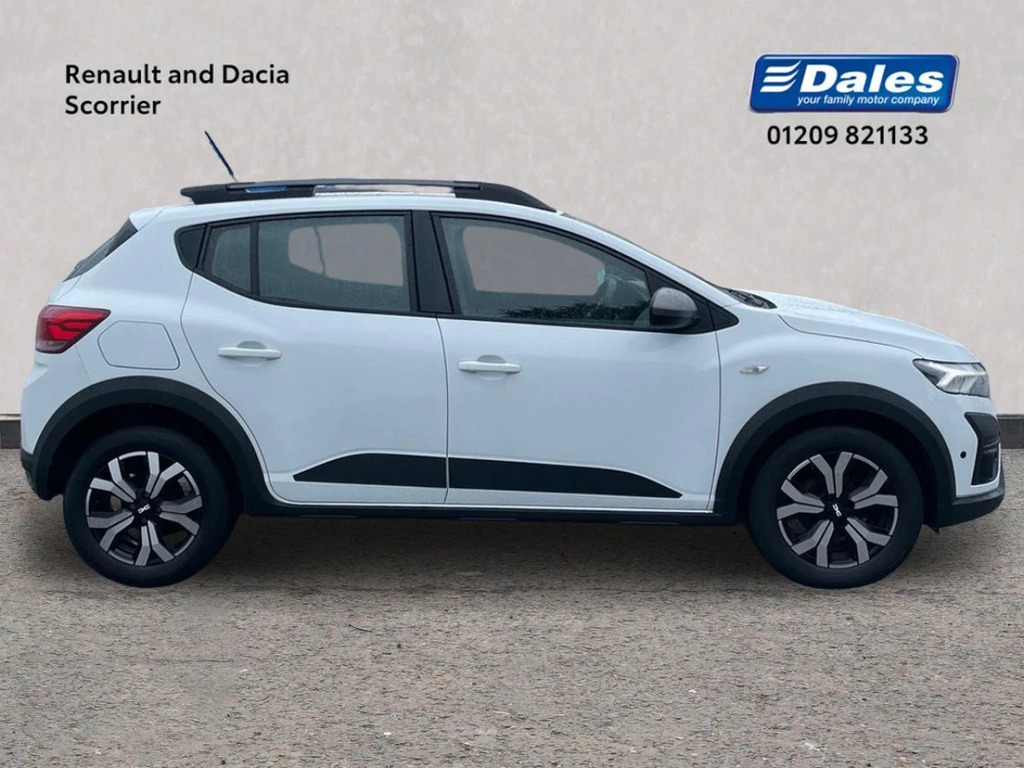 Dacia Sandero Stepway Sandero Stepway 1.0 Tce Journey Hatchback WL73ENK White #3