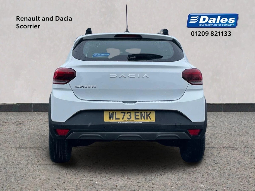 Dacia Sandero Stepway Sandero Stepway 1.0 Tce Journey Hatchback WL73ENK White #4