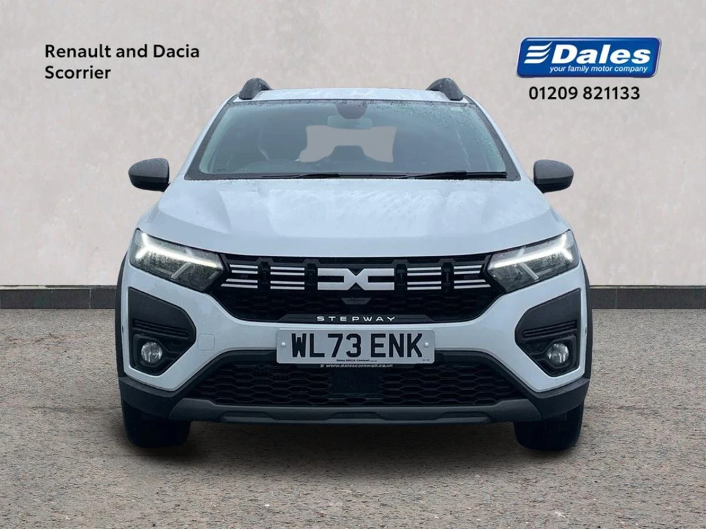 Dacia Sandero Stepway Sandero Stepway 1.0 Tce Journey Hatchback WL73ENK White #5