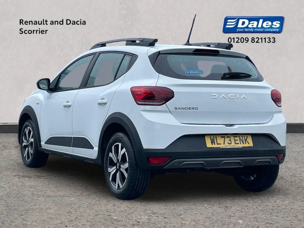 Dacia Sandero Stepway Sandero Stepway 1.0 Tce Journey Hatchback WL73ENK White #2
