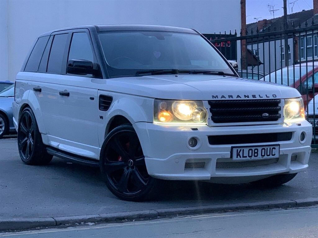 Land Rover Range Rover Sport 3.6 Td V8 Hse White #2