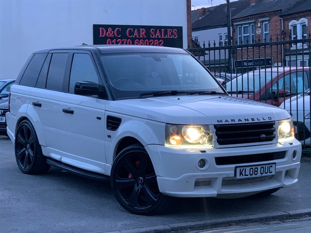 Land Rover Range Rover Sport 3.6 Td V8 Hse White #5