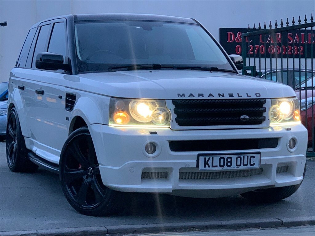 Land Rover Range Rover Sport 3.6 Td V8 Hse White
