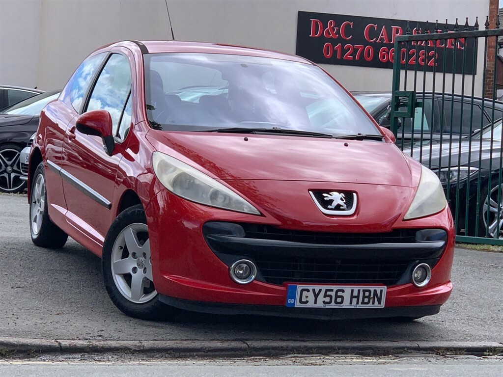 Peugeot 207 1.4 16V Sport Red #5
