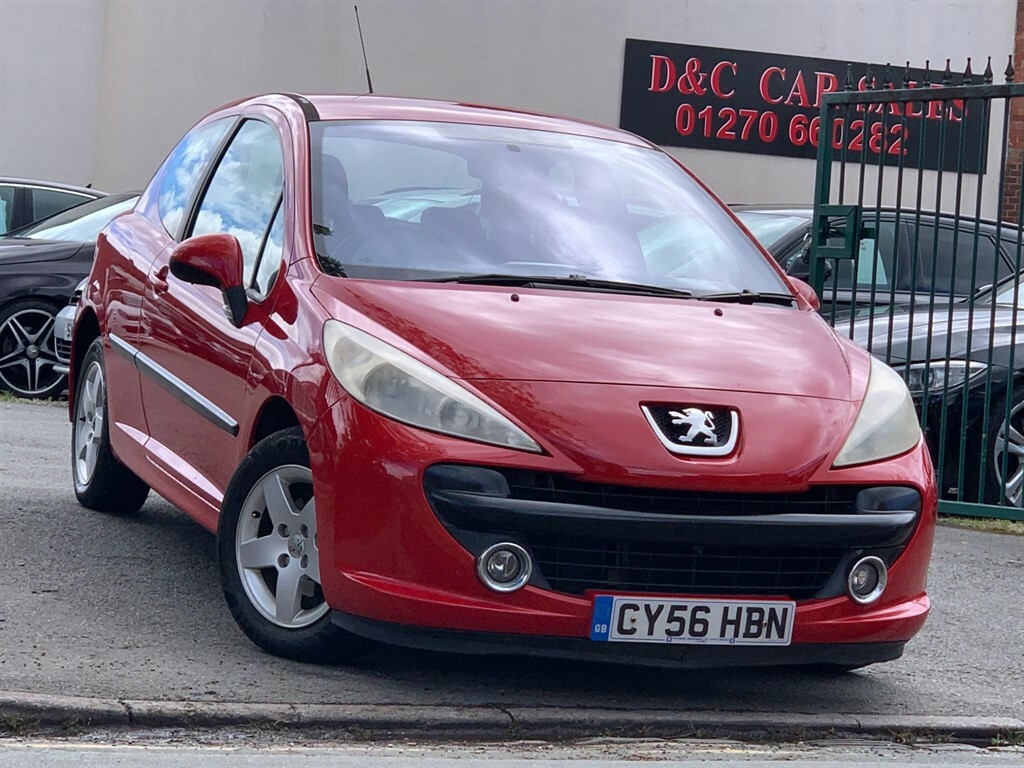 Peugeot 207 1.4 16V Sport Red #2