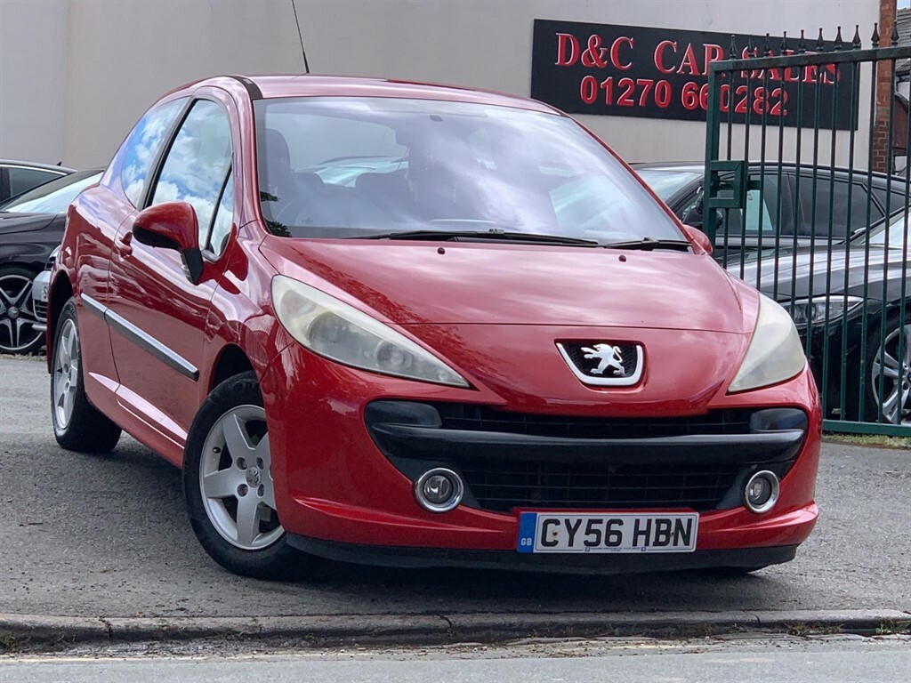 Peugeot 207 1.4 16V Sport Red #6