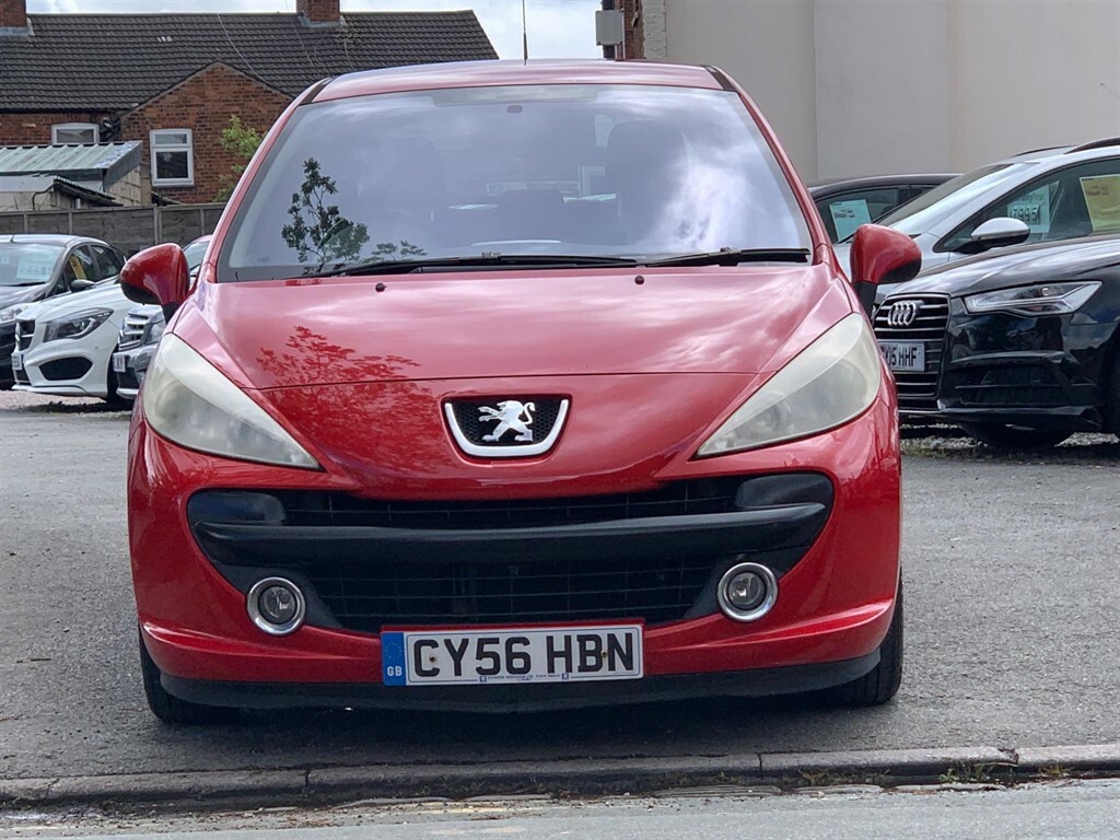 Peugeot 207 1.4 16V Sport Red #3