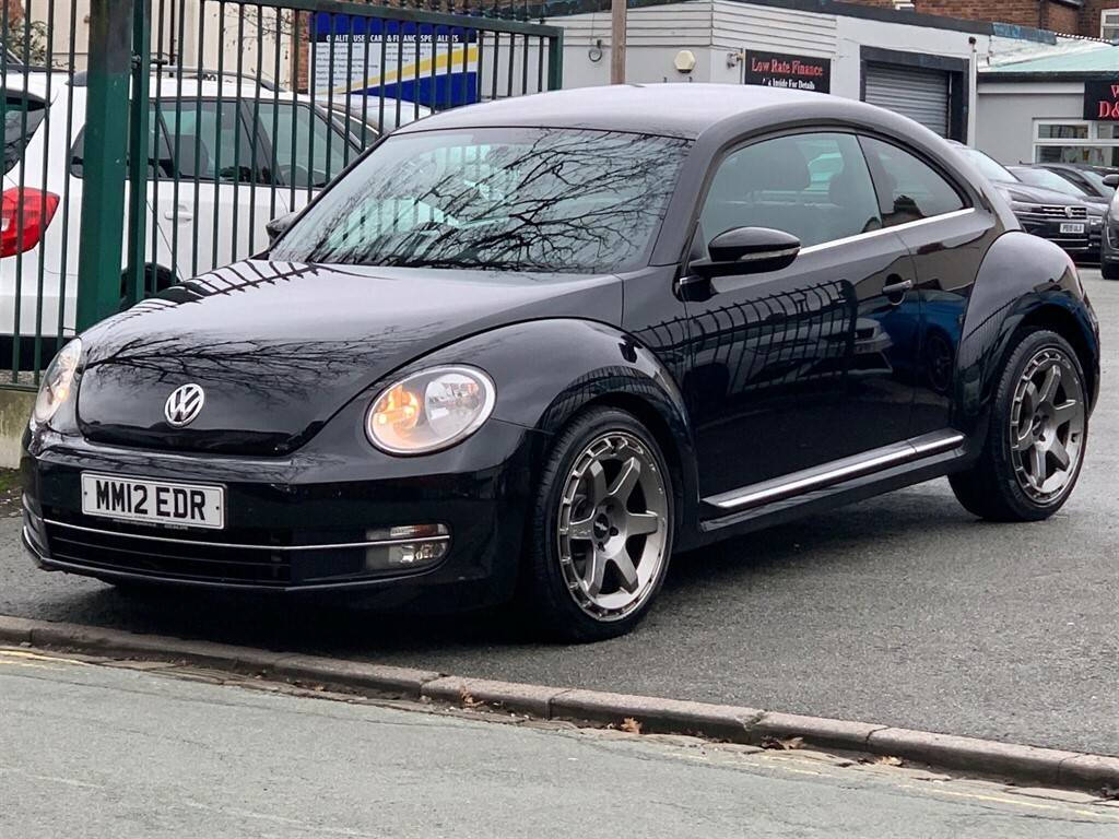 Volkswagen Beetle 1.4 Tsi Design Euro 5 Black #4