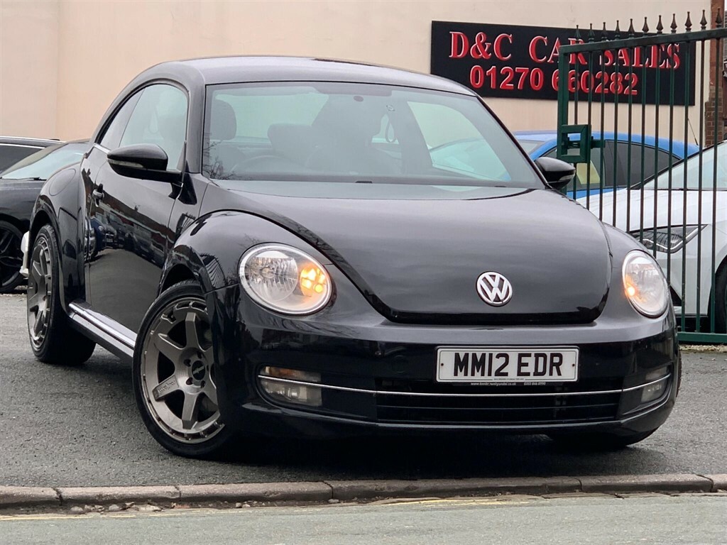 Volkswagen Beetle 1.4 Tsi Design Euro 5 Black #3