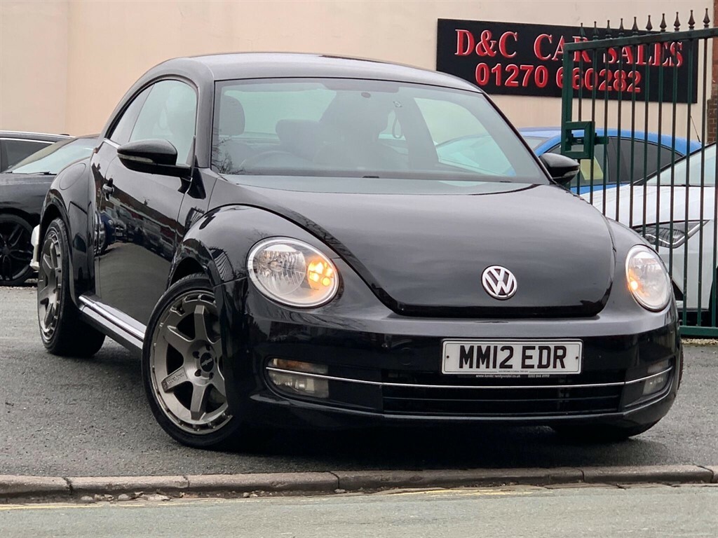 Volkswagen Beetle 1.4 Tsi Design Euro 5 Black