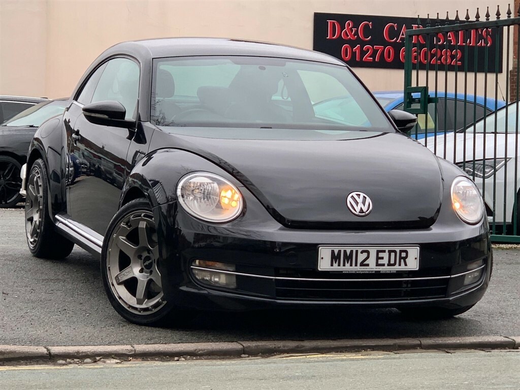 Volkswagen Beetle 1.4 Tsi Design Euro 5 Black #2