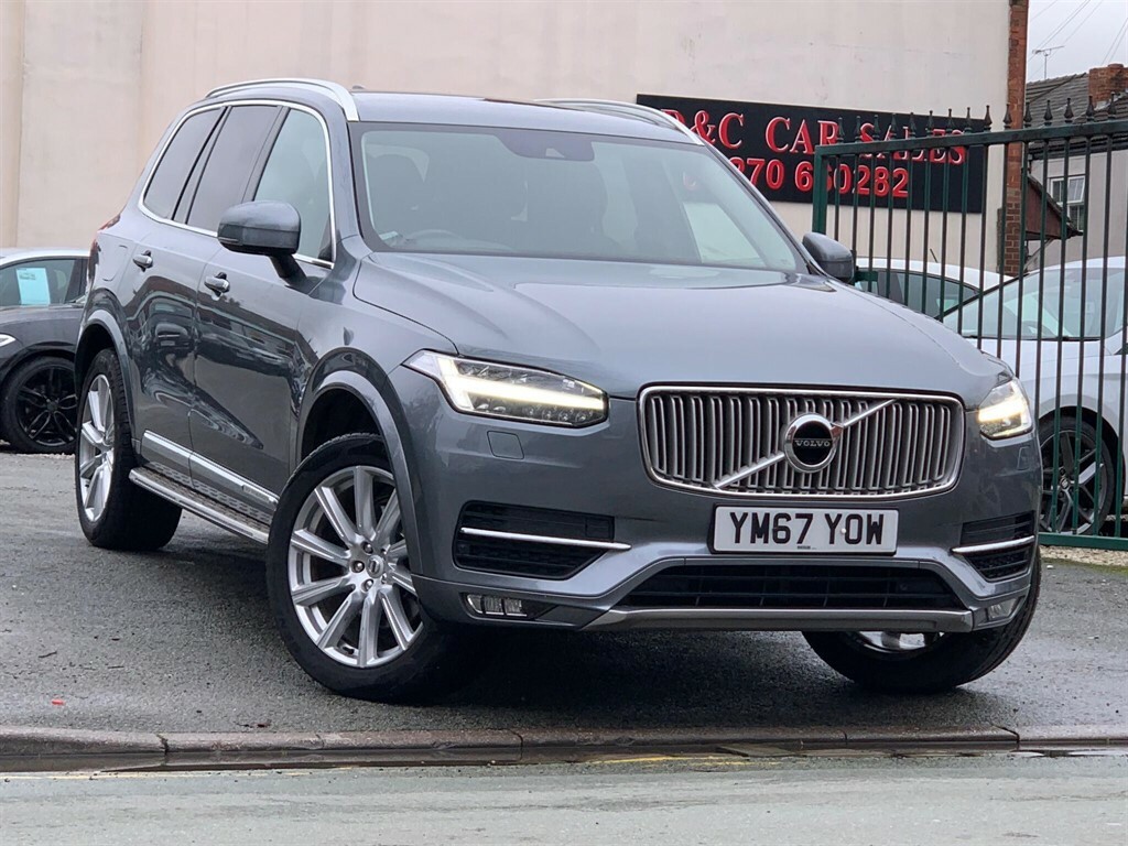 Volvo XC90 2.0 D5 Powerpulse Inscription Pro 4Wd Euro 6 Grey