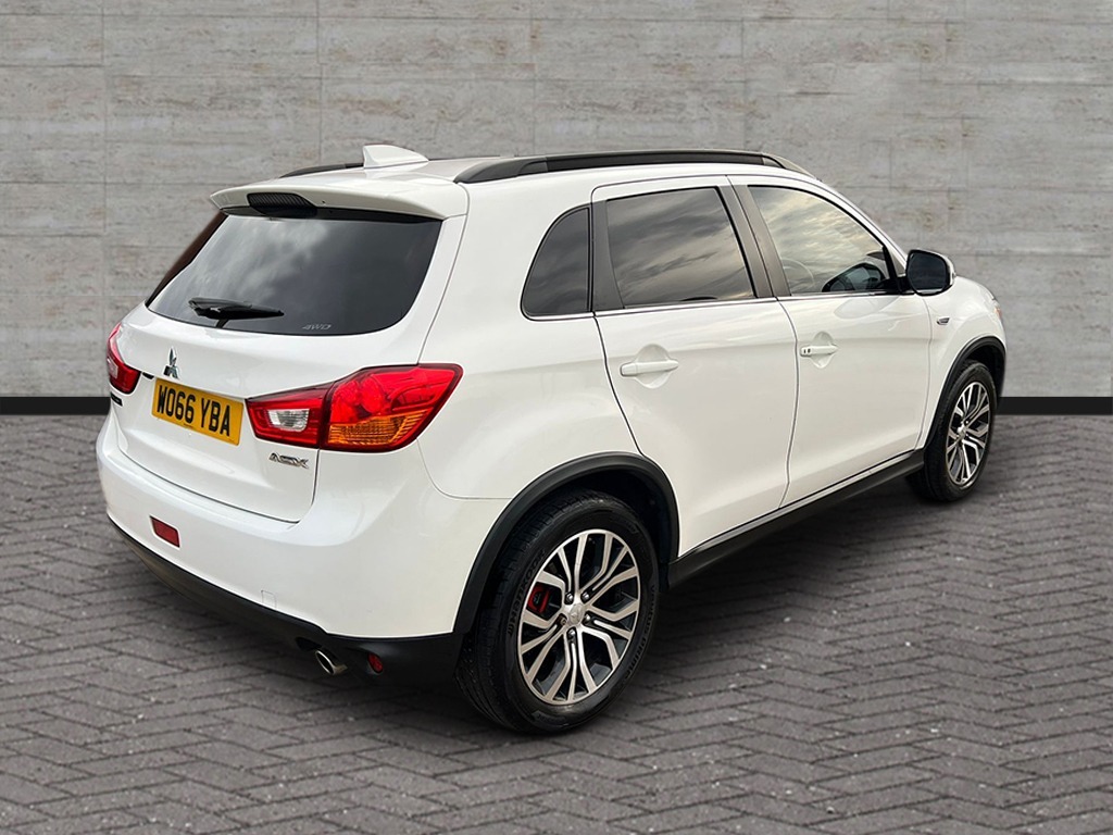 Mitsubishi ASX 2.2L 4X4 W066YBA White #2