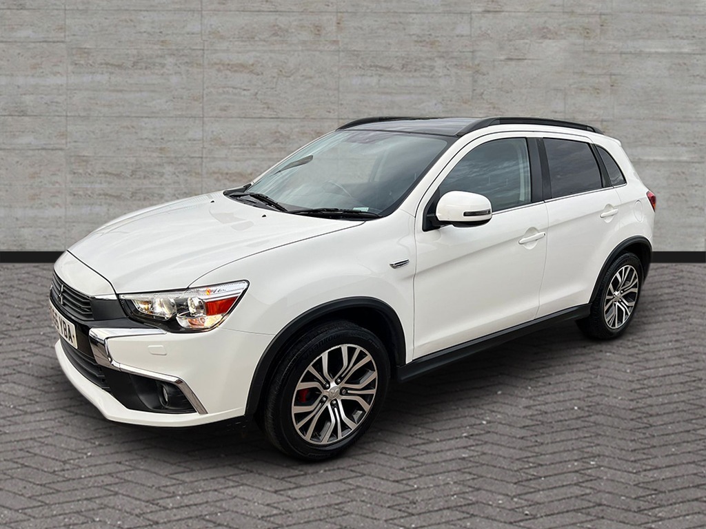 Mitsubishi ASX 2.2L 4X4 W066YBA White #3