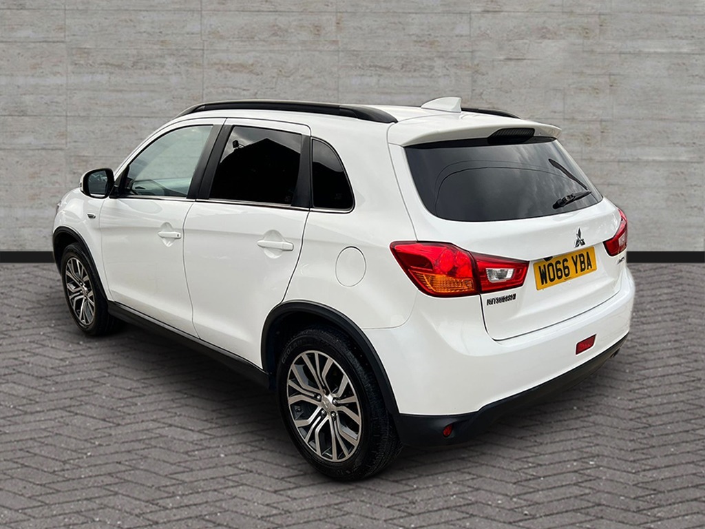 Mitsubishi ASX 2.2L 4X4 W066YBA White #4