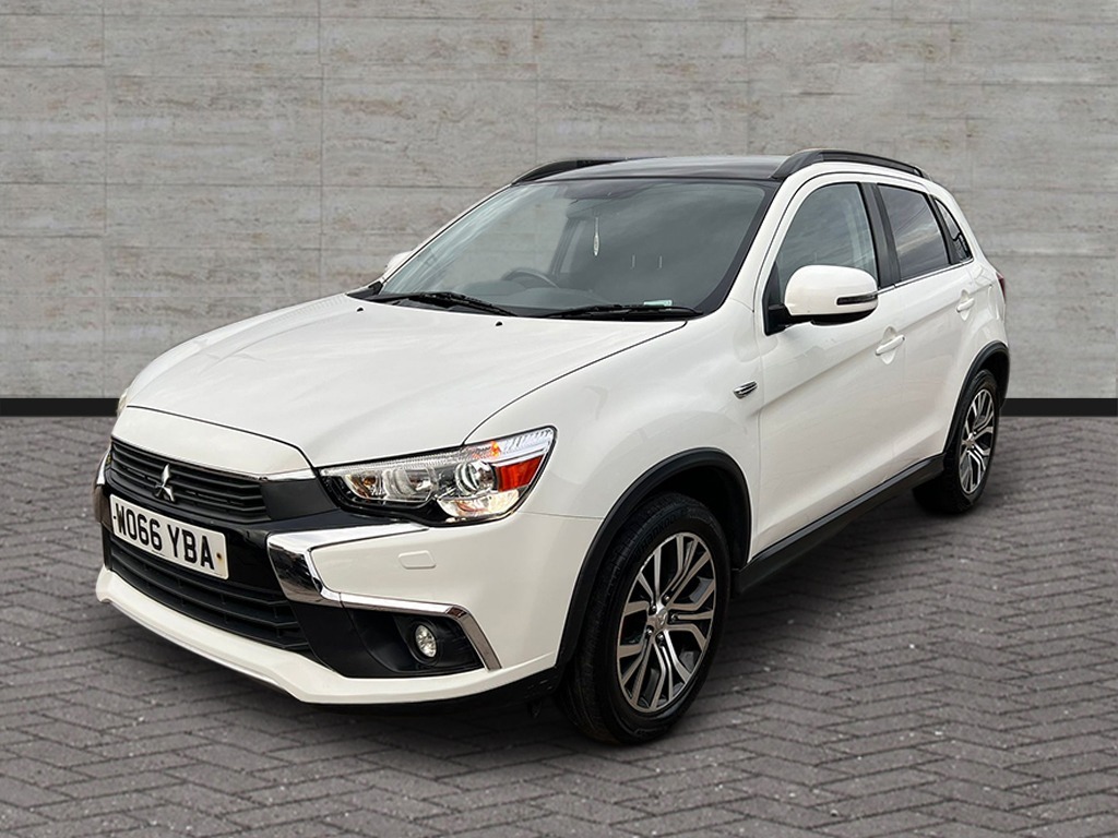 Mitsubishi ASX 2.2L 4X4 White
