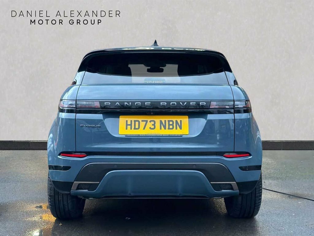 Land Rover Range Rover Evoque 2L Dynamic Se HD73NBN Blue #6