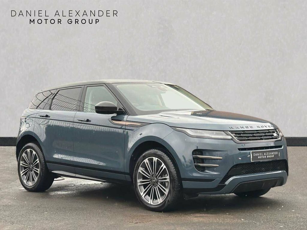 Land Rover Range Rover Evoque 2L Dynamic Se Blue