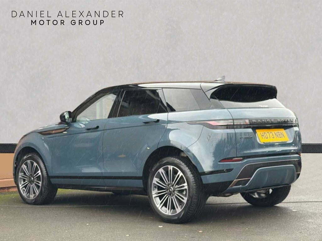 Land Rover Range Rover Evoque 2L Dynamic Se HD73NBN Blue #2