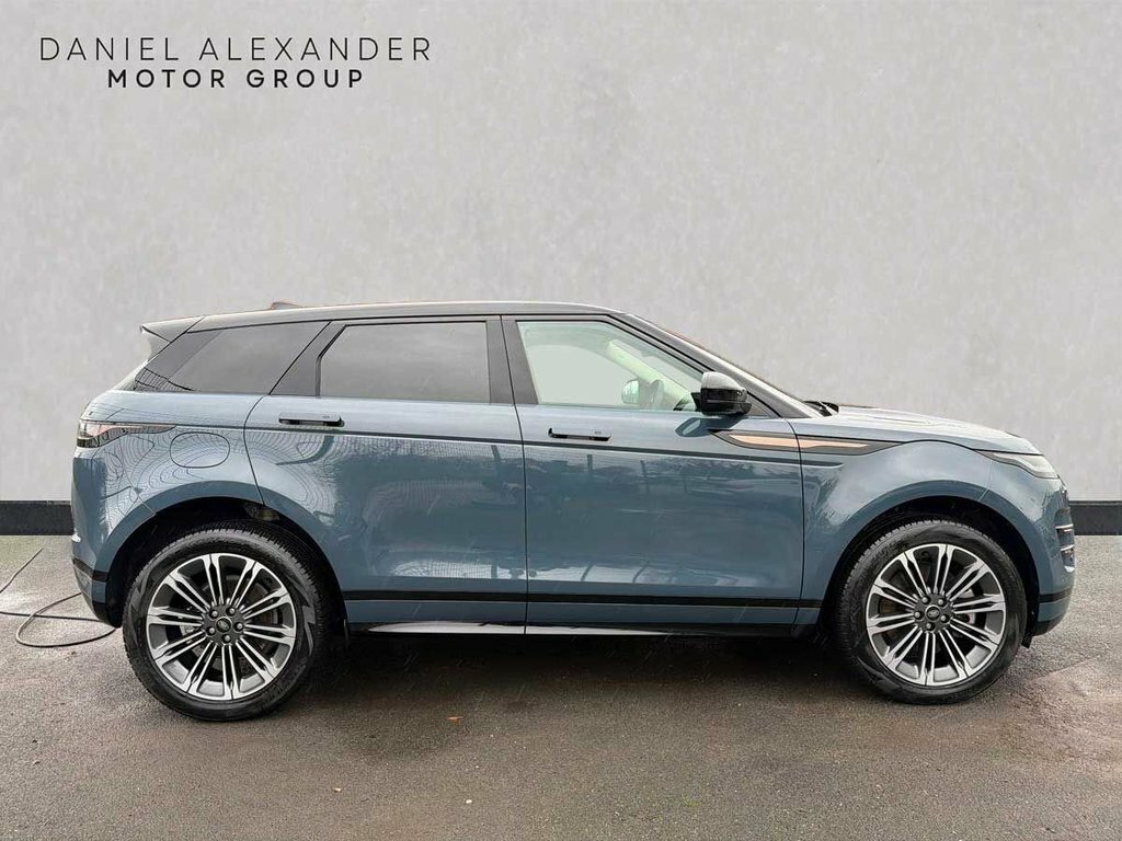 Land Rover Range Rover Evoque 2L Dynamic Se HD73NBN Blue #5