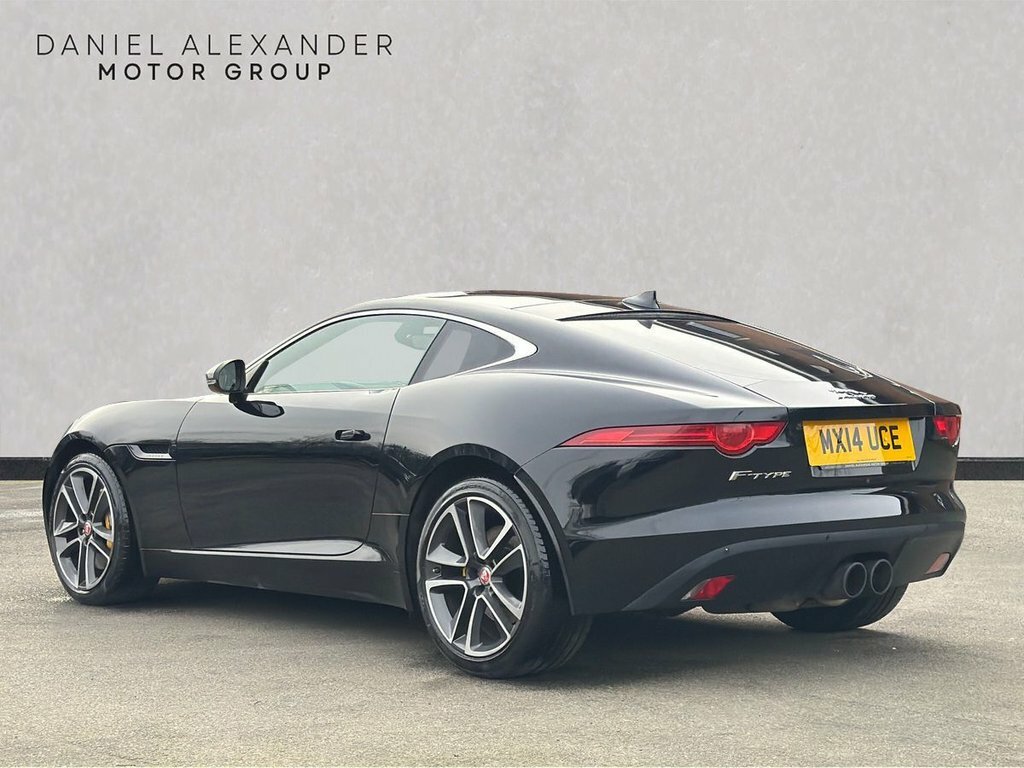 Jaguar F-Type 3L Null MX14UCE Black #2